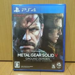 メタルギアソリッドグラウンド・ゼロズのサムネイル