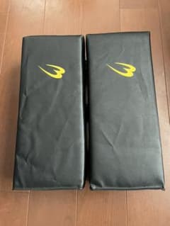 空手　ミットのサムネイル
