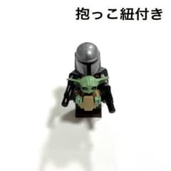 マンダロリアンとグローグー ミニフィグ　抱っこ紐付き　LEGO 正規品のサムネイル