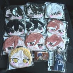 桃源暗鬼　ちびぐるみカラビナ付きフェイスポーチ　vol.2 コンプリート