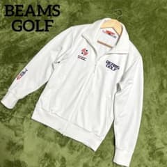 ✨激レア✨BEAMS GOLF トラックジャケット ゴルフウェア メンズ M ✨激レア✨BEAMS GOLF トラックジャケット ゴルフウェア メンズ