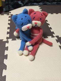 あみぐるみ 猫のサムネイル