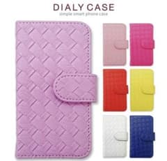 rakuten mini 専用　手帳型ケース　　ブラウンのサムネイル
