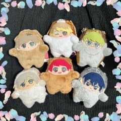 A3! もふめ～と ワンワンぬいぐるみ～春組～　コンプリート