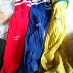 サッカーソックス三点セットのサムネイル