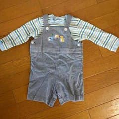 ファミリア サロペットセットのサムネイル