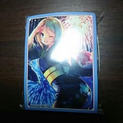 【限定特価！】ラブライブサンシャイン 渡辺曜 スリーブ コミトレ29のサムネイル