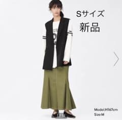 GU ステッチマーメイドロングスカート　S 新品のサムネイル