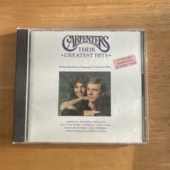 Carpenters THEIR GREATEST HITS 音楽CDのサムネイル