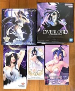 OVERLORD アルベド フィギュア T-most BPEV 他 5点セット
