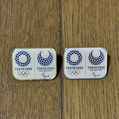 東京オリンピック 2020 ピンバッジ 2個セット - メルカリ