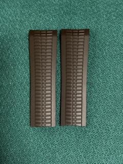 パテックフィリップ　アクアノート用ラバーベルト　ブラウン　5167用　純正品