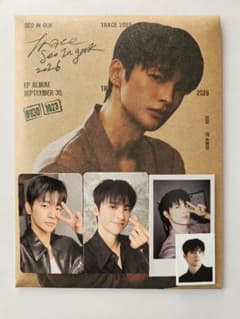 ソイングク SEO IN GUK EP Album 「TRACE」TYPE-Aのサムネイル