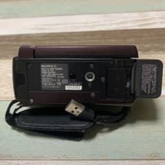 SONY デジタルHDビデオカメラ HDR-CX590V ボルドーブラウンのサムネイル