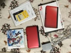 3DSLL レッド 美品のサムネイル