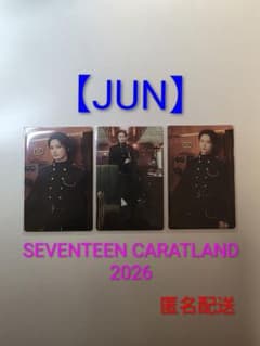 JUN】SEVENTEEN CARAT LAND2026ケレントレカ - メルカリ