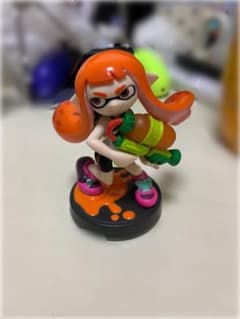 amiibo スプラトゥーンシリーズ ガールのサムネイル