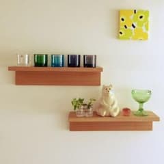 （未使用）壁に付けられる家具・棚４４cm【無印良品】のサムネイル
