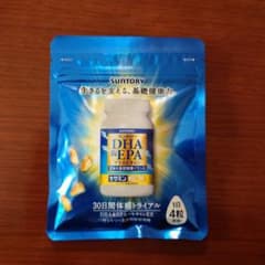 SUNTORY DHA & EPA プラスEX 30日間体験パックのサムネイル
