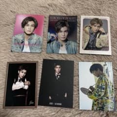 三代目JSB 岩田剛典 フォトカード 6枚セット - メルカリ