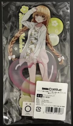 DMMスクラッチ お隣の天使様 C-6 椎名真昼F アクリルスタンド - メルカリ