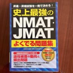 史上最強のNMAT・JMATよくでる問題集のサムネイル