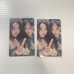 IVE ガウル ウォニョン ポラロイド チェキ バラ売り◎ IVE ガウル ウォニョン ポラロイド チェキ バラ売り◎