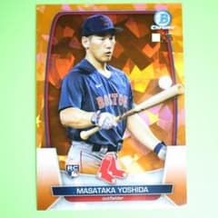 吉田正尚 BOWMAN サファイア イメージバリエーション toppsカード 