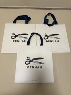 DENHAM ショップ袋 3枚セットのサムネイル