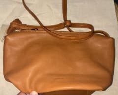 genten ゴートベーシックミニショルダーバッグ キャメル 新品 - メルカリ