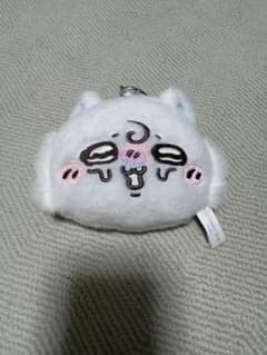 Chiikawa Baby 치이카와 봉제인형 패스 케이스 파우치 모몬가