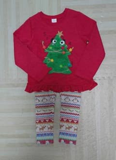 むーこ様専用 クリスマストレーナー 上下セットのサムネイル