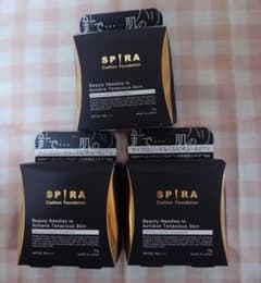 芦屋化粧品 SPIRA クッションファンデーション 3個セット【最終値下げ】のサムネイル