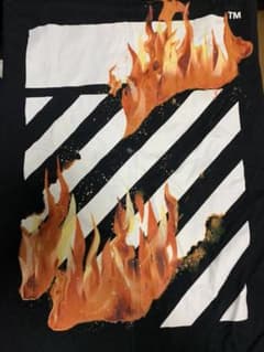 off-white fire Tシャツのサムネイル