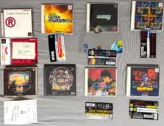 サウンドトラック、ゲームソフトのケース、説明書、帯、はがき 8枚まとめ売りのサムネイル