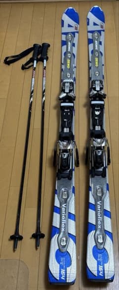 最お値下げ！ATOMICＤ2 DEMO VIRIOFLEX164cm とストック 最お値下げ！ATOMICD2 DEMO VIRIOFLEX164cm とストック - メルカリ