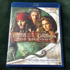 パイレーツ オブ カリビアン Blu-rayのサムネイル