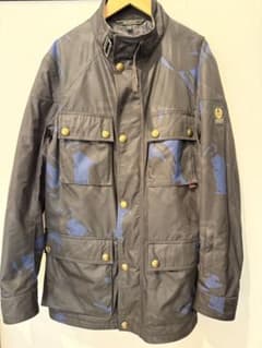 BELSTAFF SOPHNET. カモフラージュ ジャケット 46 BELSTAFF SOPHNET. カモフラージュ ジャケット 46 - メルカリ