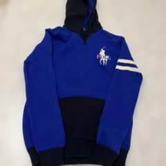 Polo Ralph Lauren ニットパーカーのサムネイル