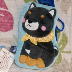 新品☆豆しばがまぐちポーチ☆のサムネイル