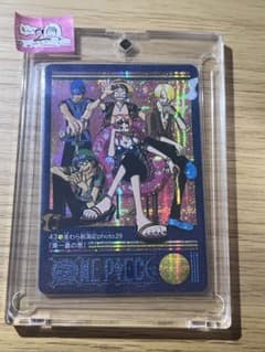 東一番の悪 ONE PIECE ビジュアルアドベンチャー カード 43 ONE PIECE ビジュアルアドベンチャー 43 東一番の悪 ② - メルカリ