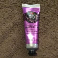 THE BODYSHOPハンドクリーム／プラムのサムネイル