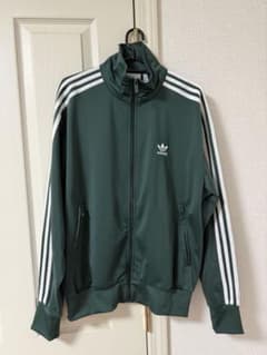 adidas トラックジャケット グリーン　ファイヤーバードのサムネイル