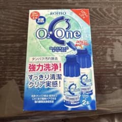 ROHTO O2 One ハードコンタクト洗浄液 120ml×2本のサムネイル