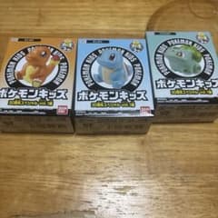 ポケモンキッズ 30周年　御三家　フィギュアセット