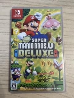 New スーパーマリオブラザーズ U デラックス　Switch ソフトのサムネイル