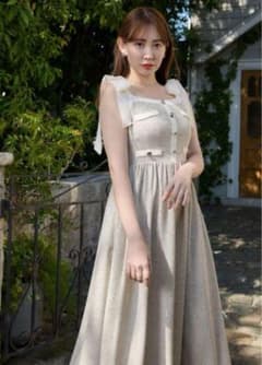 herlipto Verona Tweed Long Dress S - メルカリ