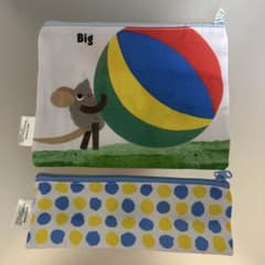 レオ・レオニ ポーチ＆巾着コレクション スクエアポーチ・ペンポーチのサムネイル