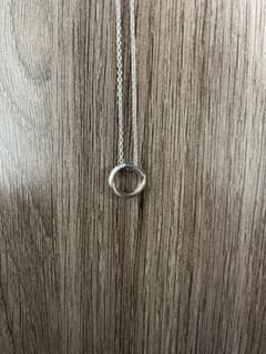 4℃シルバーEternal SILVER+K10地金ネックレス - メルカリ
