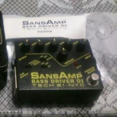 TECH21 Bass DI SANSAMP(サンズアンプ)のサムネイル